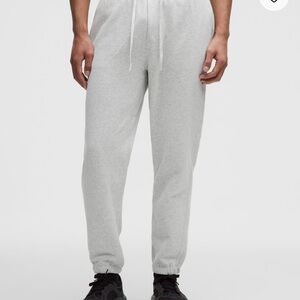 Men's Lululemon Steady State Gray Jogger Sweatpants